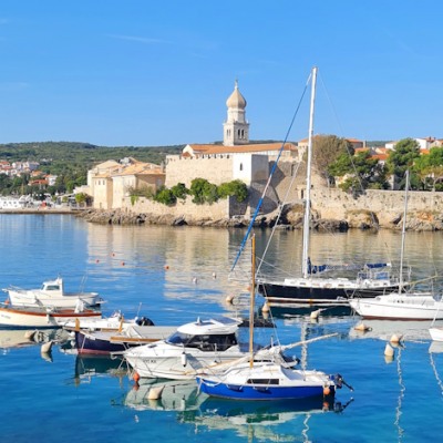 Grad Krk vrijedi posjetiti u proljeće, evo zašto
