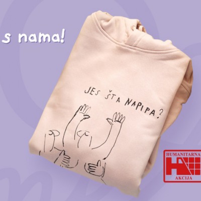'Nisi sama – ideš s nama!' u Arena Centru