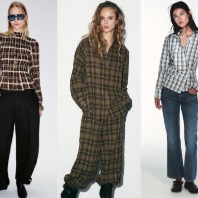 10 kariranih košulja koje će osvježiti proljetne kombinacije