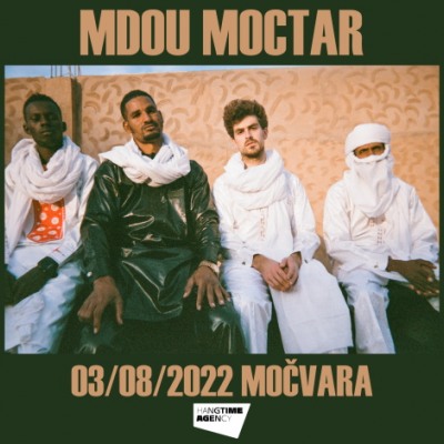 Gitaristički virtuoz iz Nigera Mdou Moctar u Zagrebu