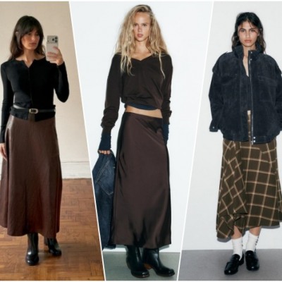 10 chic midi suknji iz Zare koje ćemo nositi sve do proljeća