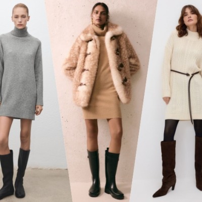 10 chic pletenih mini haljina koje ćemo nositi (i) zimi