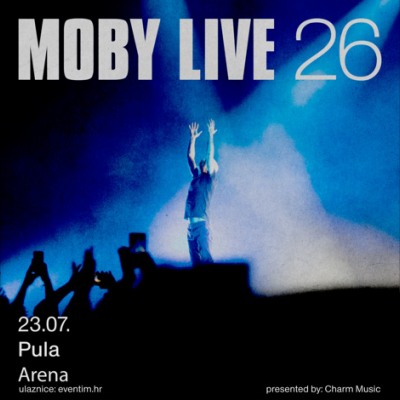 Moby narednog ljeta stiže u Arenu Pula