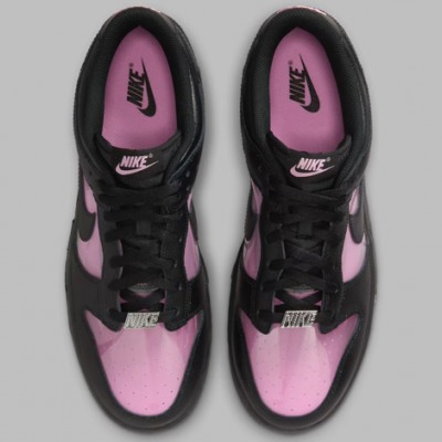 Nike Dunk Low u novom ruhu spaja crnu i ružičastu