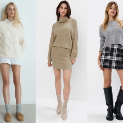 Deset opasno dobrih džempera s pletenim motivima