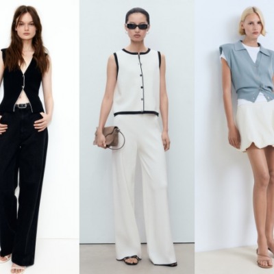 10 chic pletenih prsluka za prve proljetne kombinacije