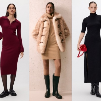 Deset pletenih haljina koje će vladati ove zime