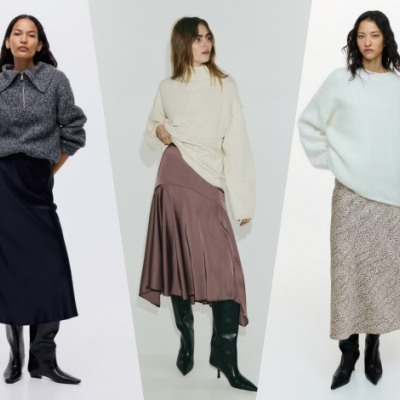 10 satenskih suknji iz H&M-a koje ćemo nositi i na proljeće