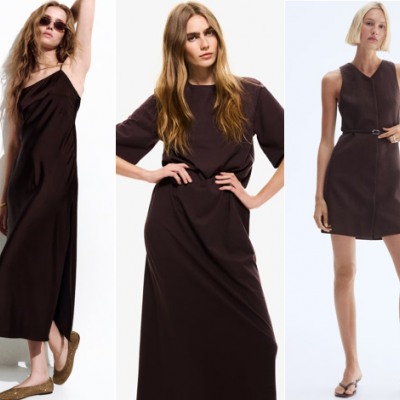 Deset smeđih H&M haljina koje će vladati sve do jeseni