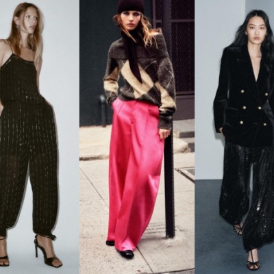 10 svečanih hlača iz Zare koje su savršena alternativa haljinama