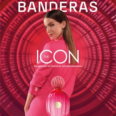 The Icon by Antonio Banderas, novi miris na listi želja