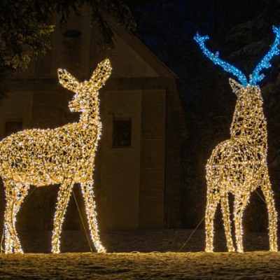 Nove instalacije obogatile Dvorac svjetla u Trakošćanu