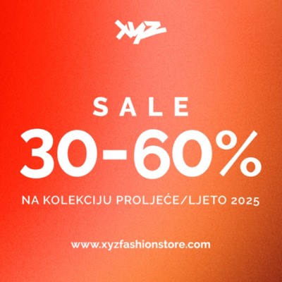 Krenuli su ljetni popusti do -60% u XYZ trgovinama