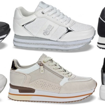 Platform sportske cipele su IN, ovo su proljetni top modeli
